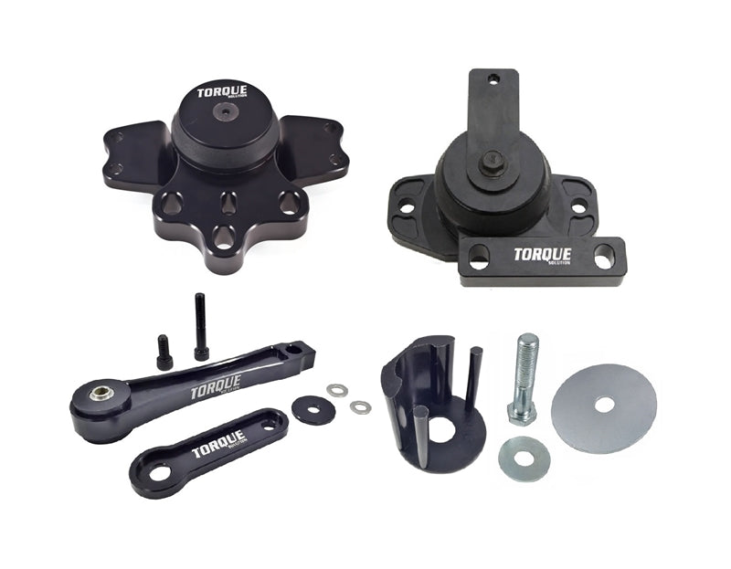 Torque Solution Engine, Transmission , Pendulum Mount Kit w/ Street Insert: VW / Audi MK5 2005.5-2008