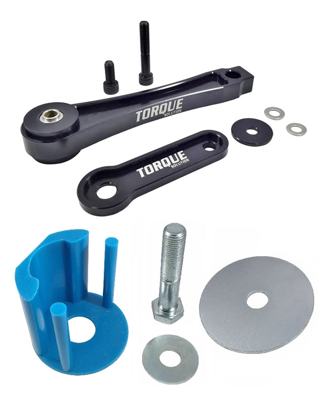 Torque Solution Pendulum Mount (Dog Bone) w/ Race Insert: VW / Audi 2005.5-2008