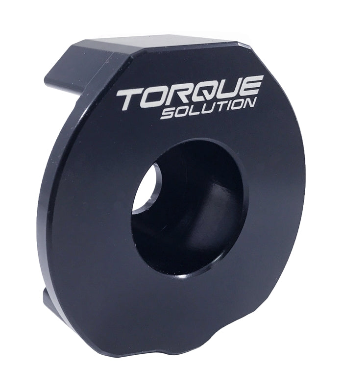 Torque Solution Pendulum Dog Bone Billet Insert: VW Golf / GTI / MK7 - Audi A3/S3 / TT / TTS / RS3 / TTRS (Circle Style)