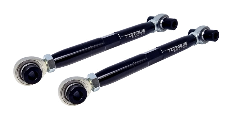 Torque Solution Rear Toe Link Kit: Volkswagen Golf/GTI/Golf R MK7, Audi A3/S3 8V, TT/TTS MK3 (MQB)