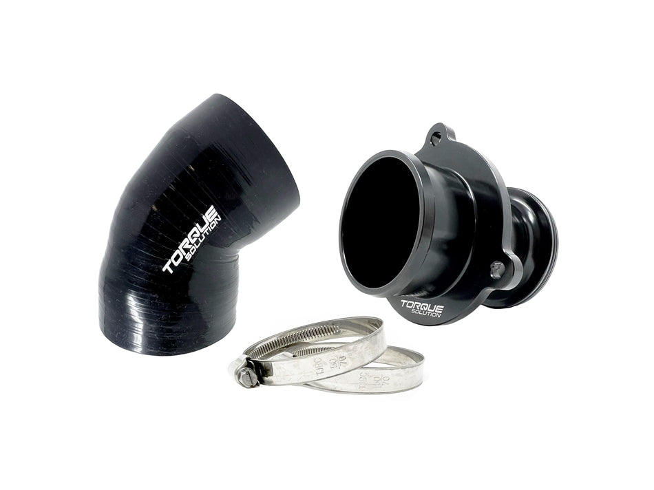 Torque Solution High Flow Turbo Muffler: VW / Audi 2.0 TSI EA888.4