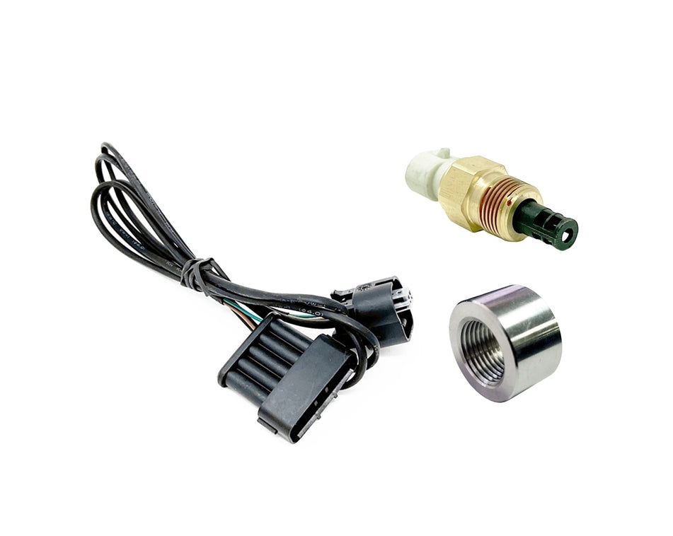 Torque Solution PNP Speed Density Kit (Titanium Bung): Subaru WRX 02-07, STI 02-07, FXT 05-12, LGT 05-12