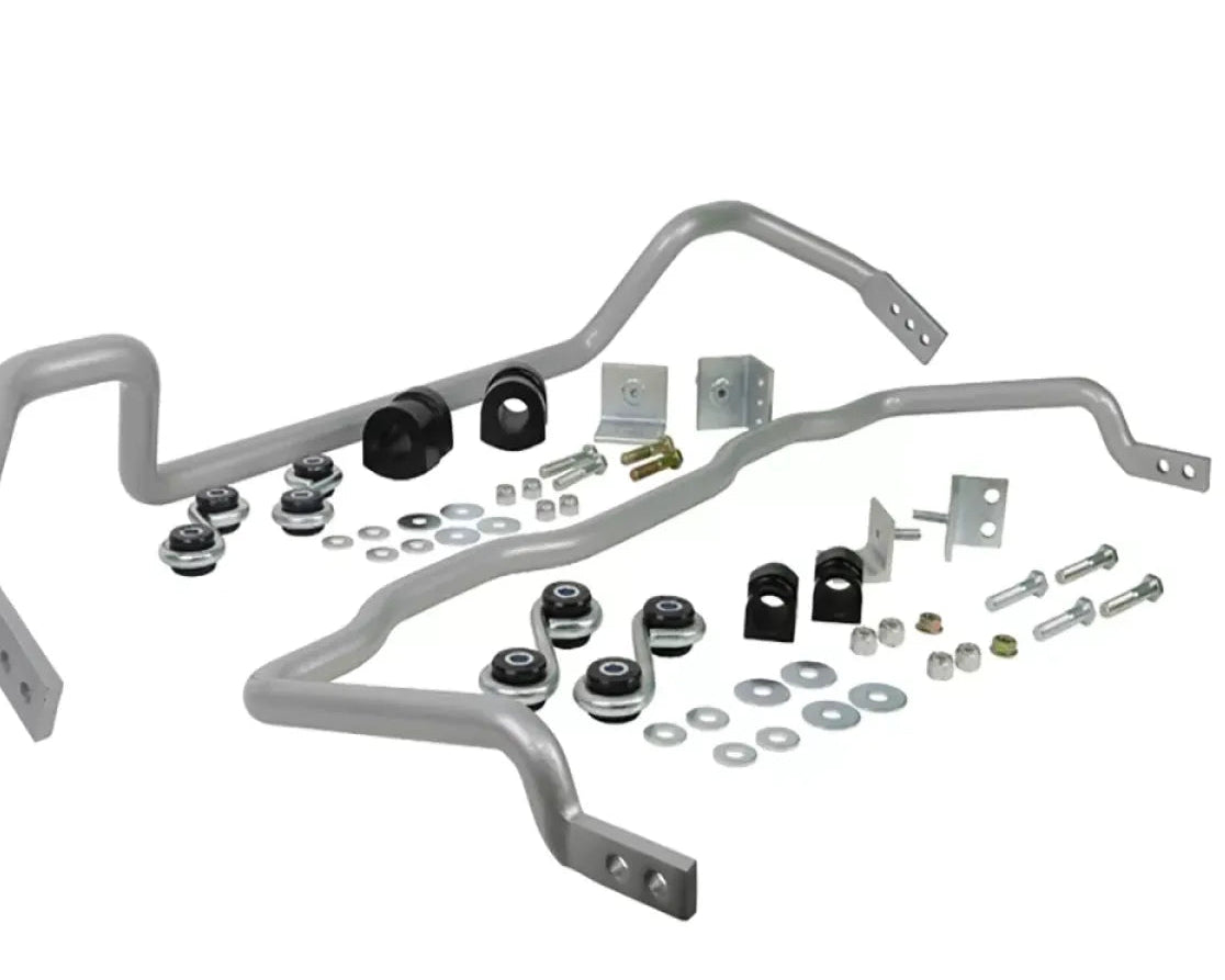 Whiteline Sway Bar Kit - Front 27mm & Rear 22mm for BMW 318i/325i/328i 1991-2000