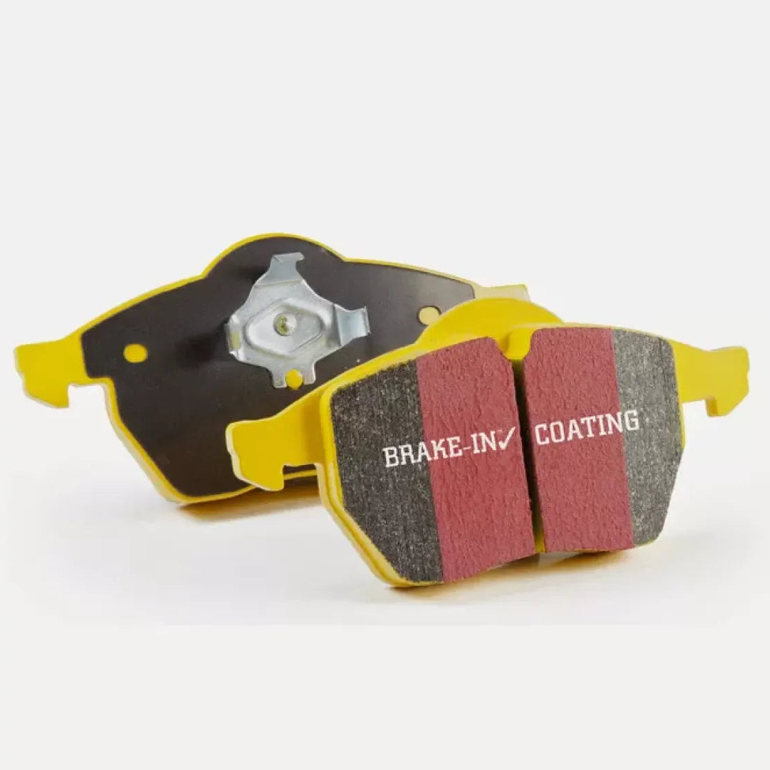 EBC Brakes Yellowstuff Our Flagship range Front Disc Brake Pad Set FMSI D647 Front