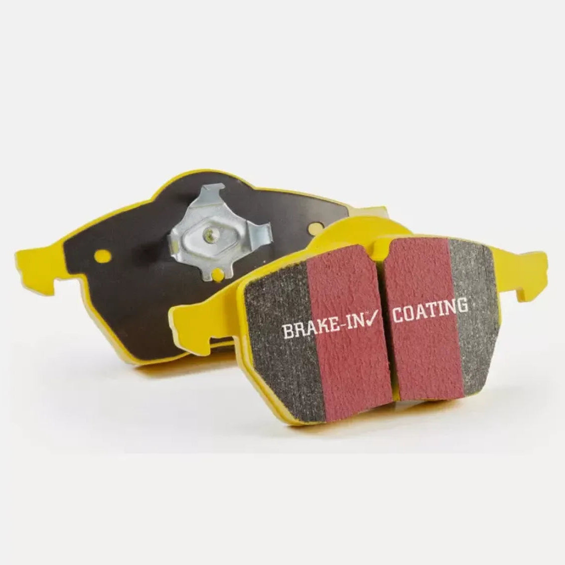 EBC Brakes Yellowstuff Our Flagship range Front Disc Brake Pad Set FMSI D890 Mazda Miata Front 2001-2005 1.8L 4