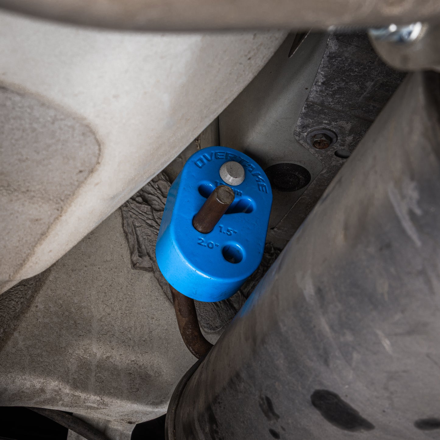 Overtake Adjustable Exhaust Hanger - 12mm Single Pack - Subaru 08+ WRX/STi