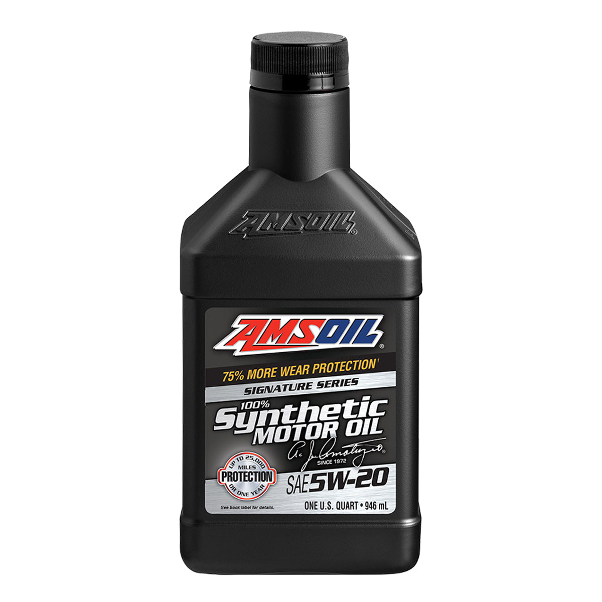 AMSOIL Signature Series 5W-20 100% Synthetic Motor Oil (1QT)