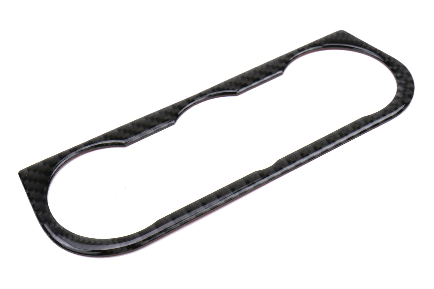 GCS Carbon AC Knob Accent Trim - 2015-2021 Subaru WRX / STI / 2016-2017 Crosstrek