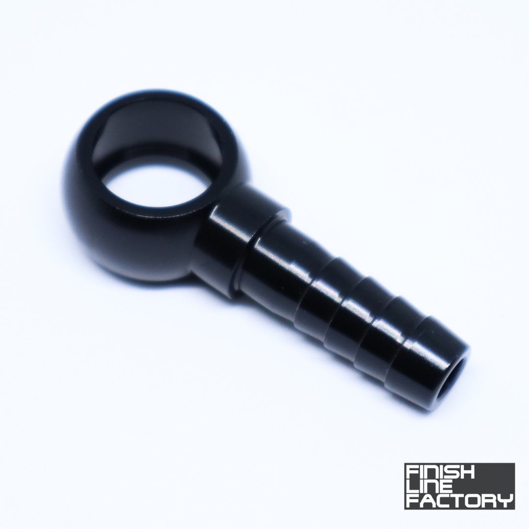 FLF Banjo to Barb Adapter - 10.5 mm - 9.3 mm