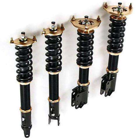 BC Racing Coilovers BR 02-07 Impreza WRX W/ Rear Camber Plates (F-02-BR-RC)