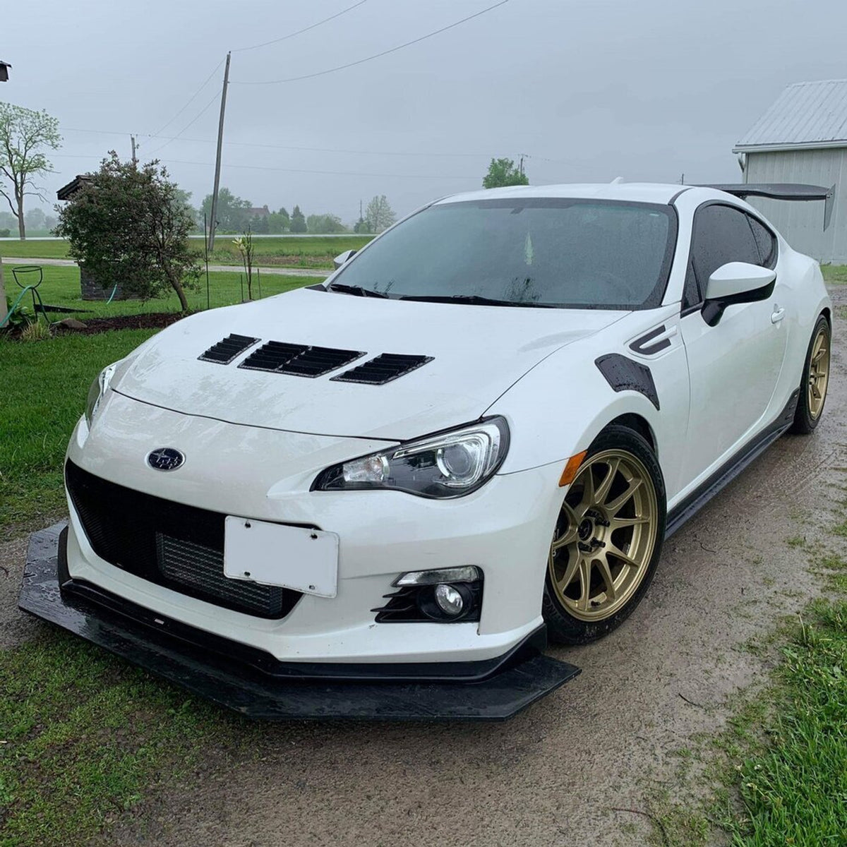 BRZ / FRS / GT86 Hood Vent and Fender Vent Combo (2012-2021)