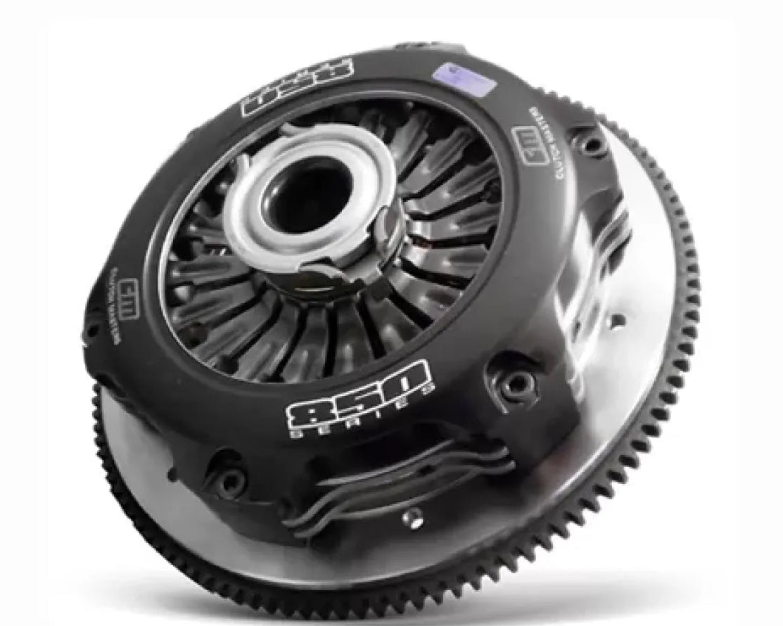 Clutch Masters TD850 FX850 Twin Disk Clutch w/Flywheel BMW E46 330i 3.0L 6-Speed 03-06