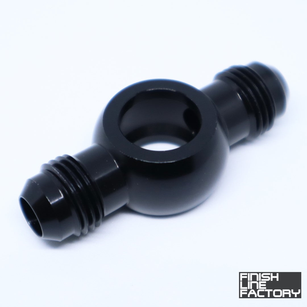 FLF Double Ended Banjo to AN Adapter - 03 AN - 10.2mm