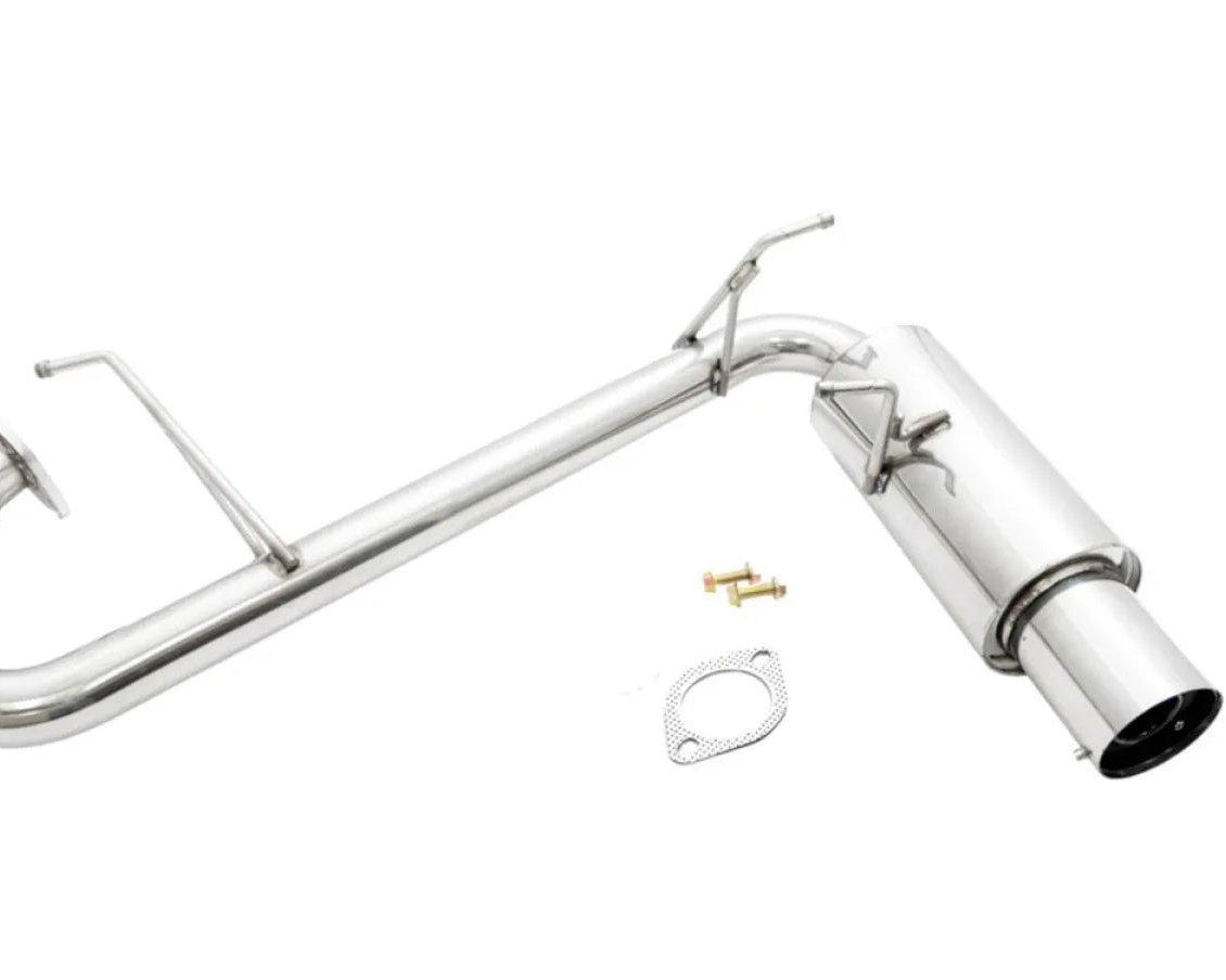 Megan Racing Manual Transmission Exhaust System