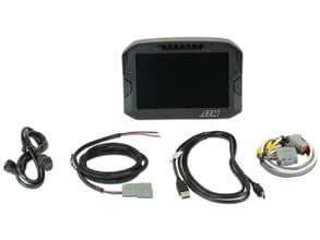AEM CD-7L Carbon Logging Display | 30-5701