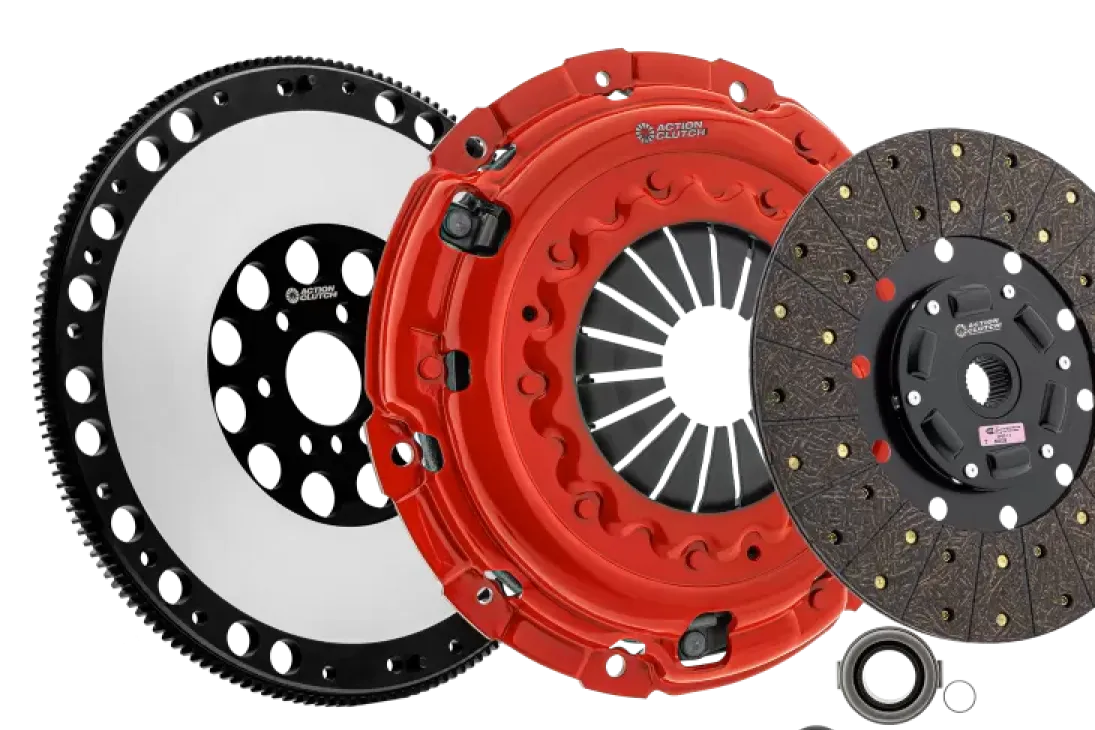 Action Clutch 18-21 Subaru WRX 2.0L (FA20DIT) Turbo AWD Stage 1 Clutch (1OS) w/Lightened Flywheel