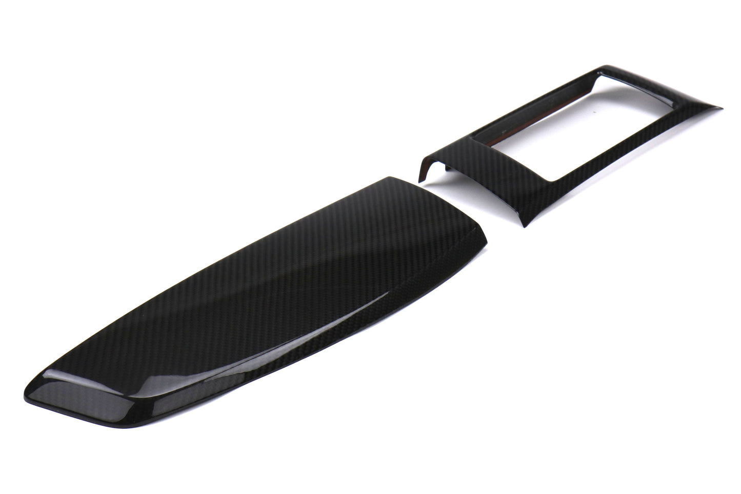OLM Dry Carbon Fiber Dash Trim - Gloss Carbon Fiber - 2013-2016 Scion FR-S / 2013-2021 BRZ / 2017-2020 Toyota 86