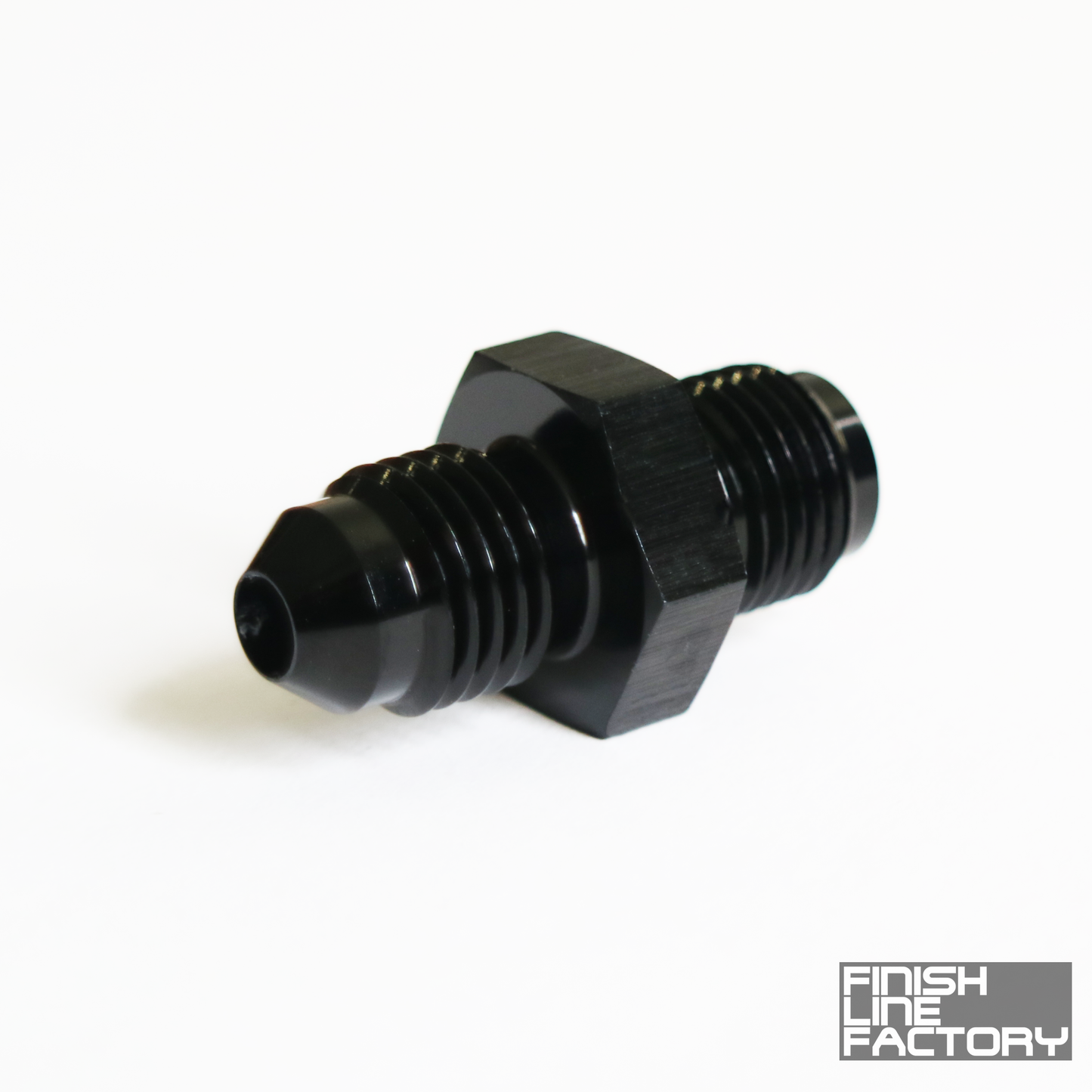 FLF Inverted Flare to AN Adapter - 08 AN - 5/8 X 18