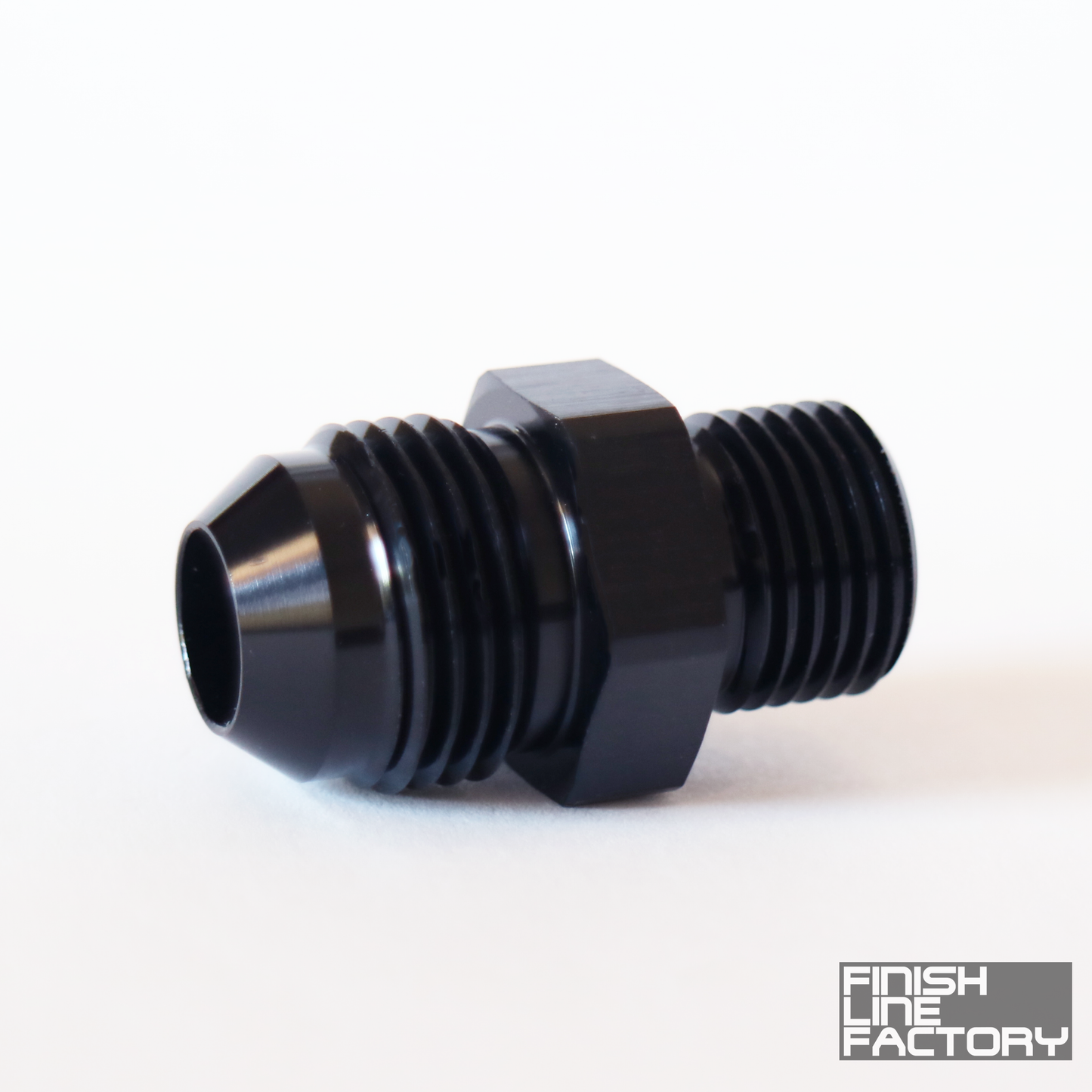 FLF Metric to AN Adapter - 04 AN - M6 x 1.00