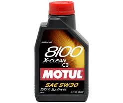 MOTUL 8100 5W30 X-CLEAN (1L)
