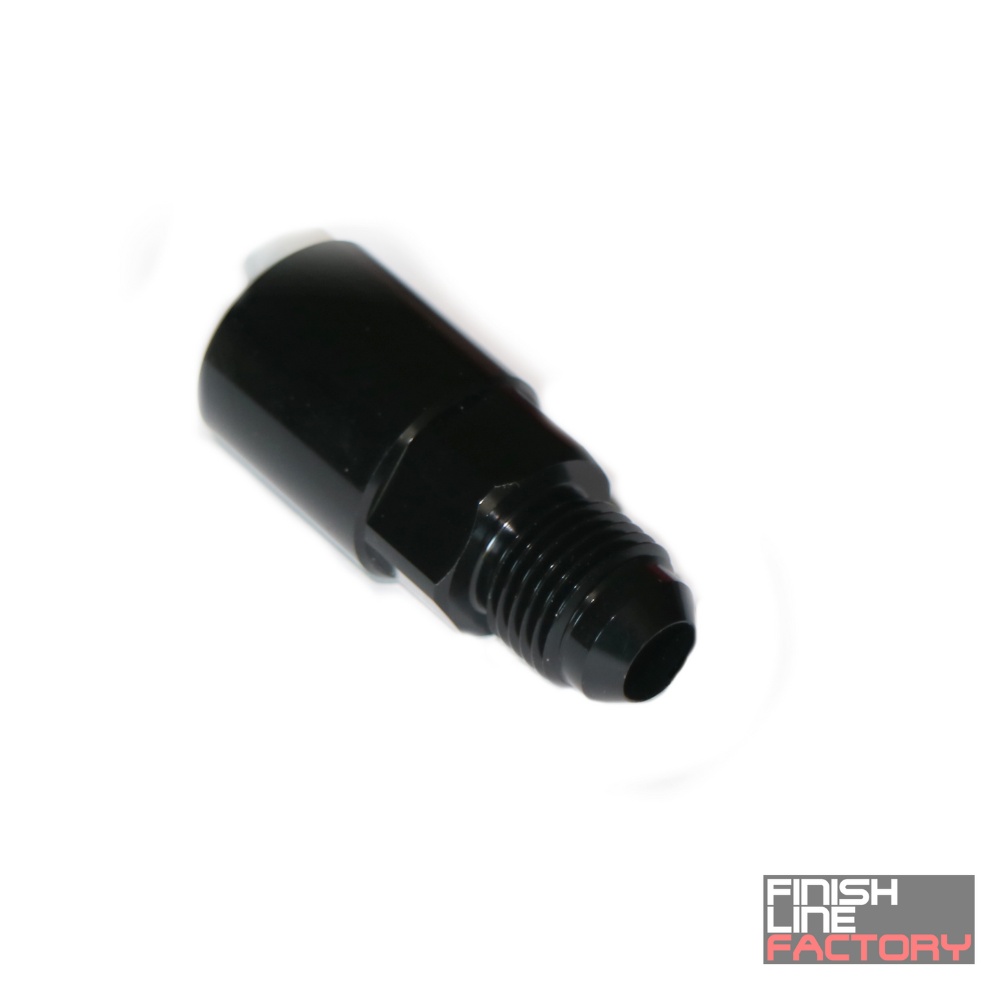 FLF AN to Female Quick Connect - 8AN - 3/8 QC Female