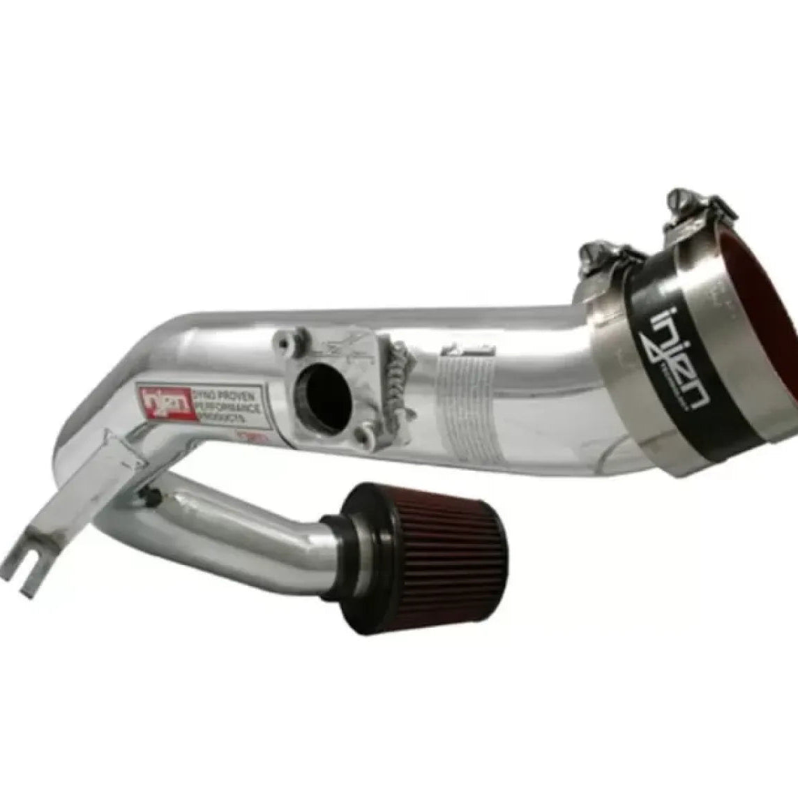 Injen RD Cold Air Intake System for 2002-2007 Subaru WRX/STI I4-2.0L/2.5L Turbo, Laser Black Finish