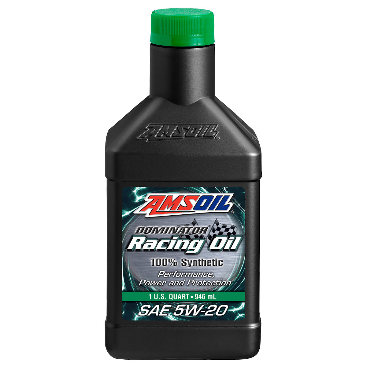 AMSOIL DOMINATOR® 5W-20 100% Synthetic Racing Oil (1QT)