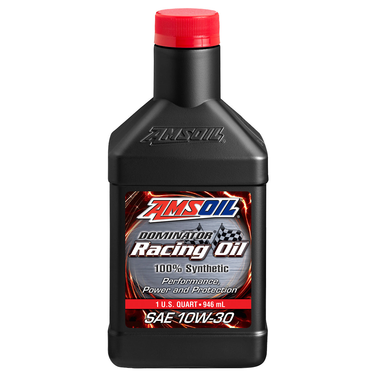 AMSOIL DOMINATOR® 10W-30 100% Synthetic Racing Oil (1QT)
