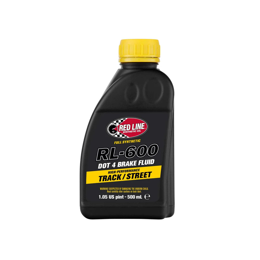 Red Line RL-600 High Performance Brake Fluid - 500mL