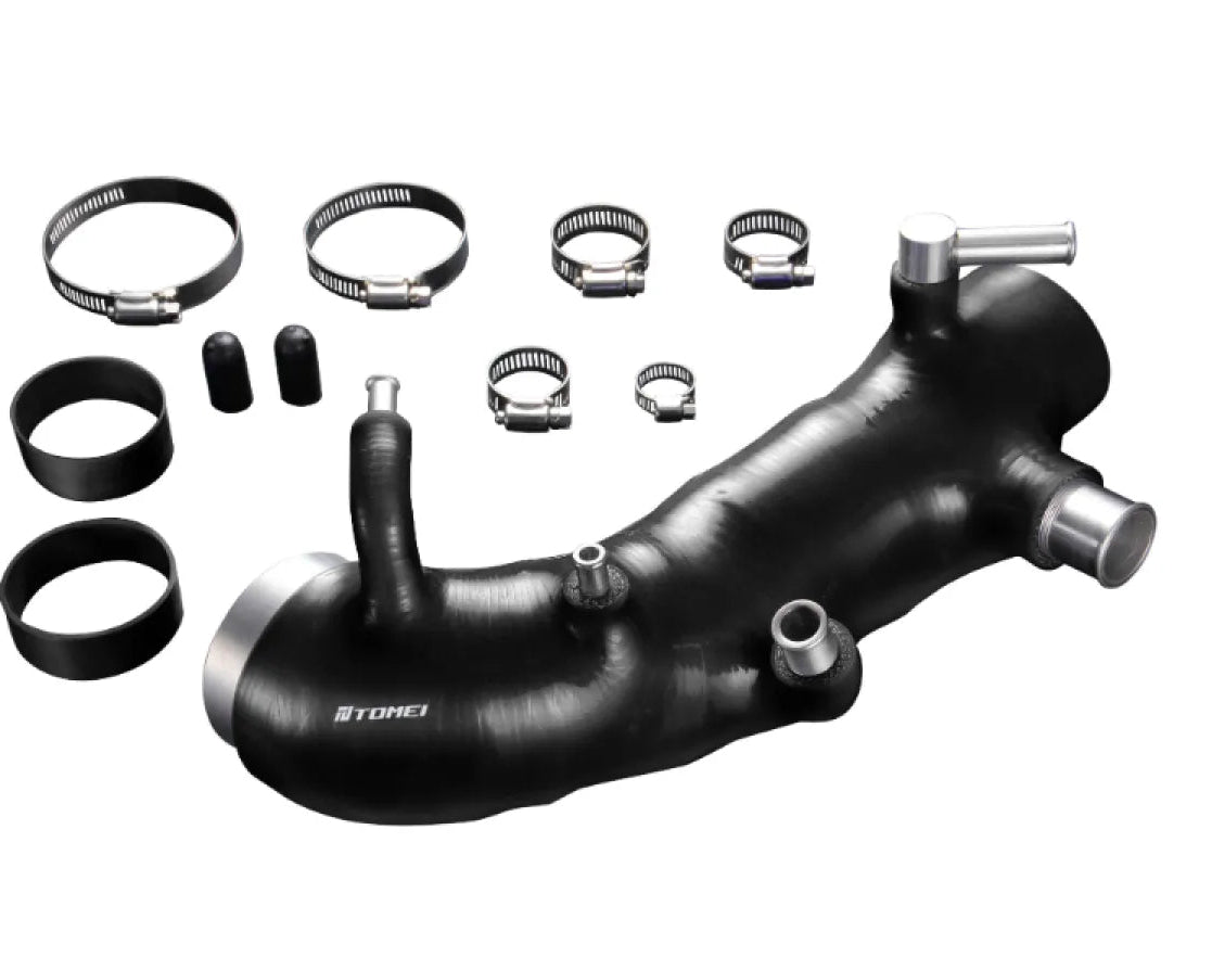 Tomei Black Turbo Suction Hose with Inlet Elbow Subaru WRX | WRX STI EJ20 | EJ25 Turbo 1994-2022