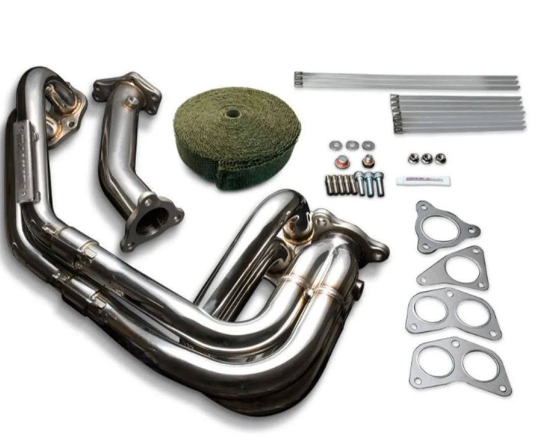 Tomei Unequal Length Single Roll Extreme Exhaust Manifold Subaru WRX | WRX STI 2002+