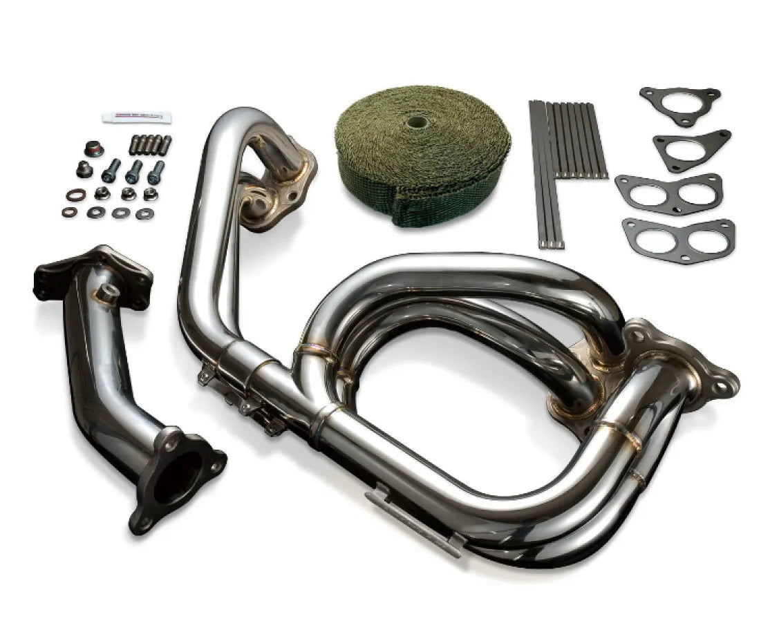 Tomei Equal Length Single Roll Extreme Exhaust Manifold Subaru WRX | WRX STI 2002-2014