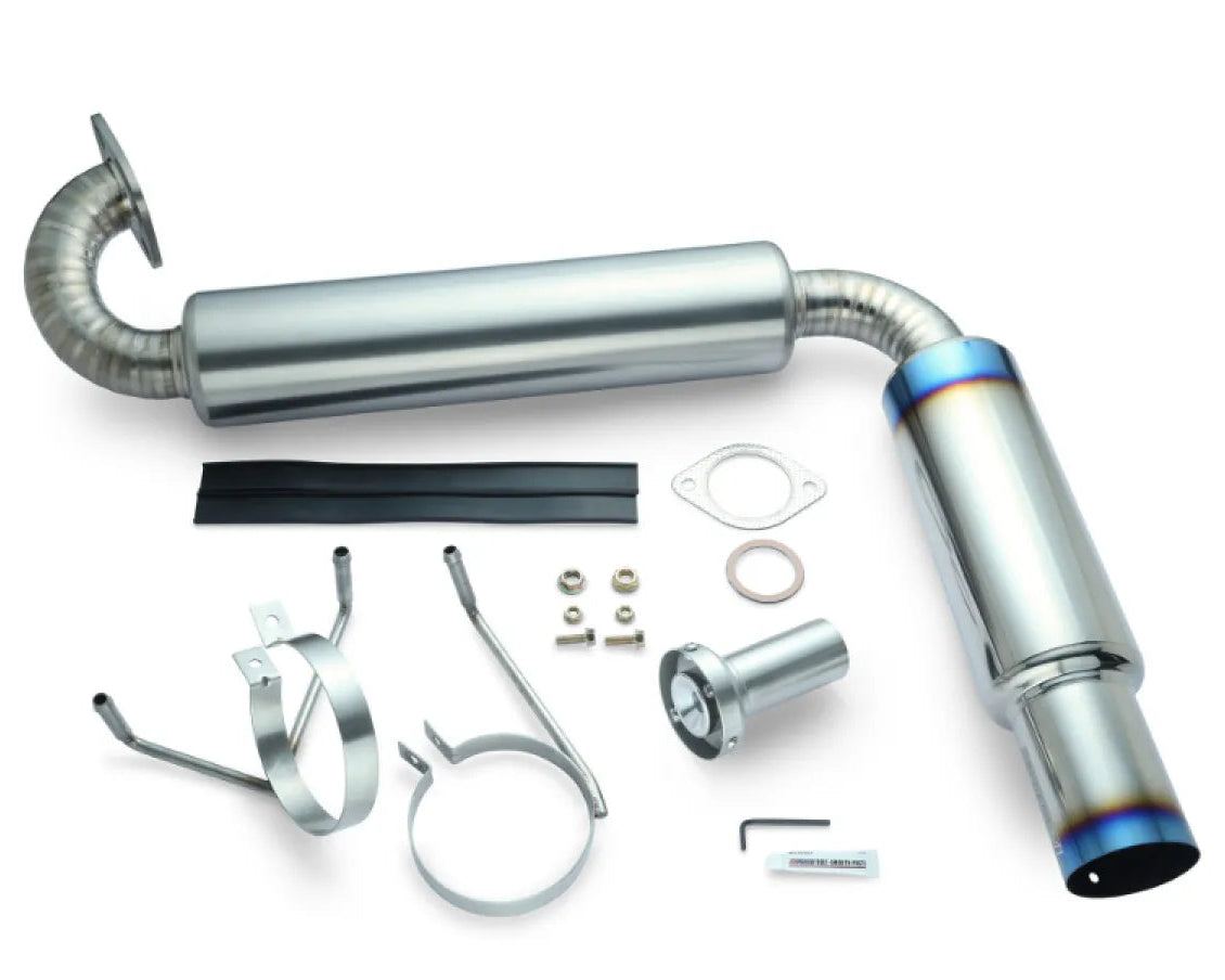 Tomei 60.5x1.0mm Expreme Ti Full Titanium Muffler Kit Mazda NB MX-5 Miata 1998-2005