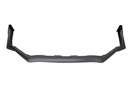 OLM S208 Style Front Lip - Matte Black - 2015-2021 Subaru WRX / STI