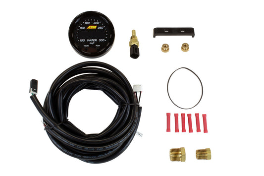 AEM X-Series Temperature Gauge Kit | 30-0302
