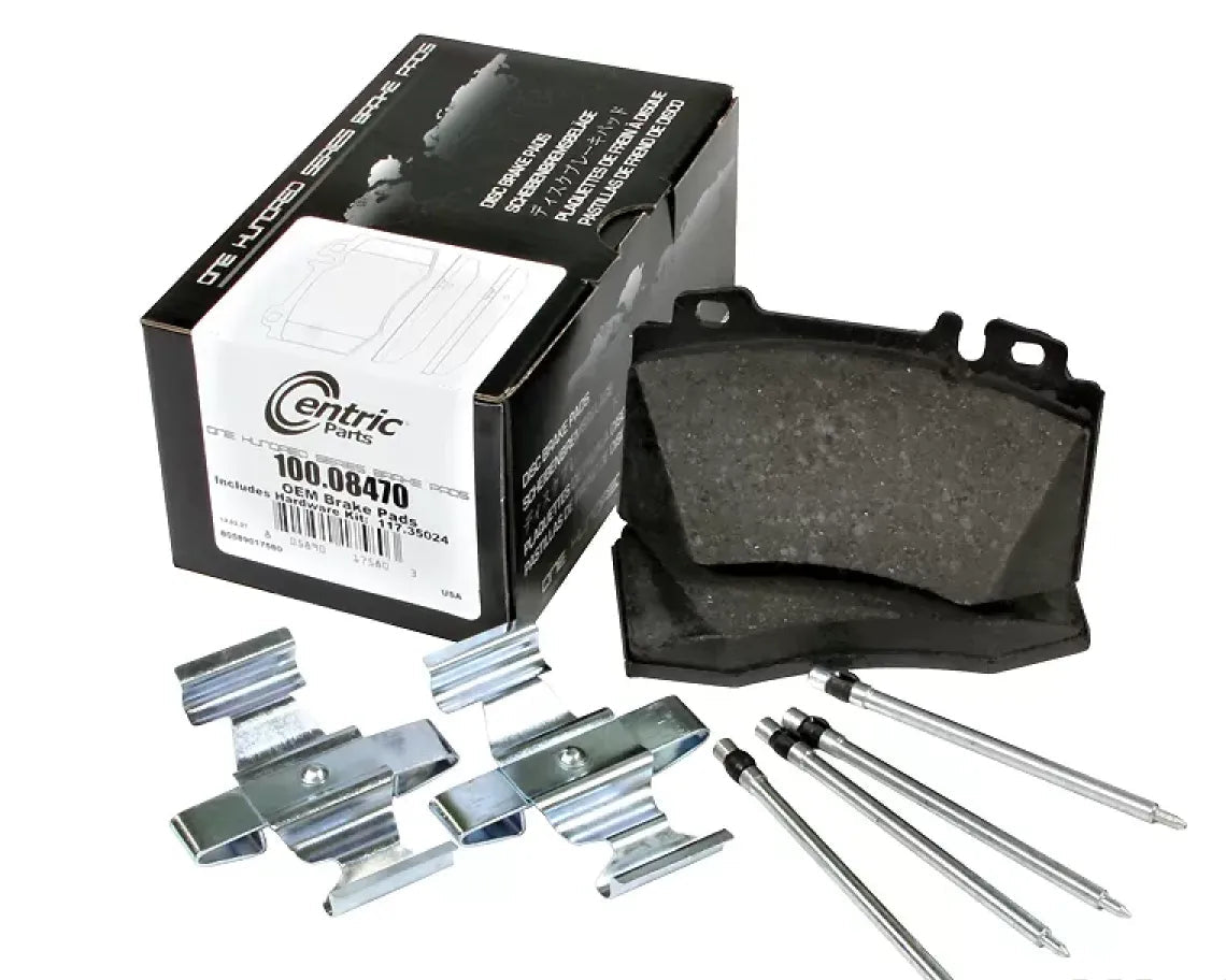 Centric O.E. Formula Brake Pads Front Subaru WRX 2014-2021