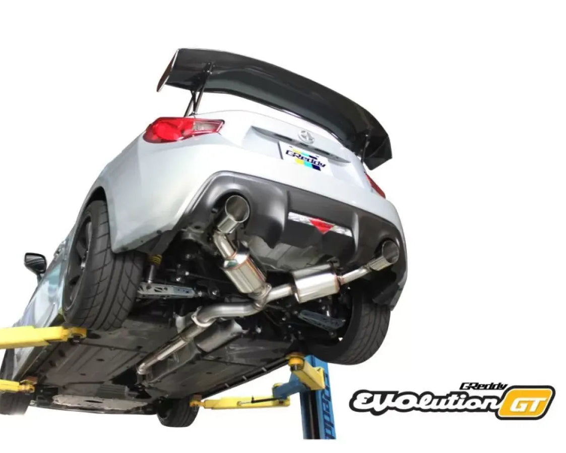 GReddy EVOlution GT Exhaust Scion FR-S | Subaru BRZ 2013-2016