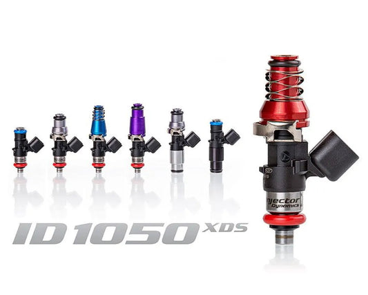 Injector Dynamics Set of 4 11mm Blue Adaptors 204 Lower Cushions ID1050-XDS Injector Mazda Miata 1990-2005