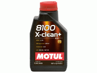 MOTUL 8100 5W30 X-CLEAN (1L)