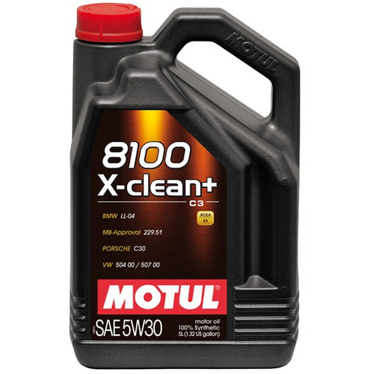 MOTUL 8100 5W30 X-CLEAN (5L)