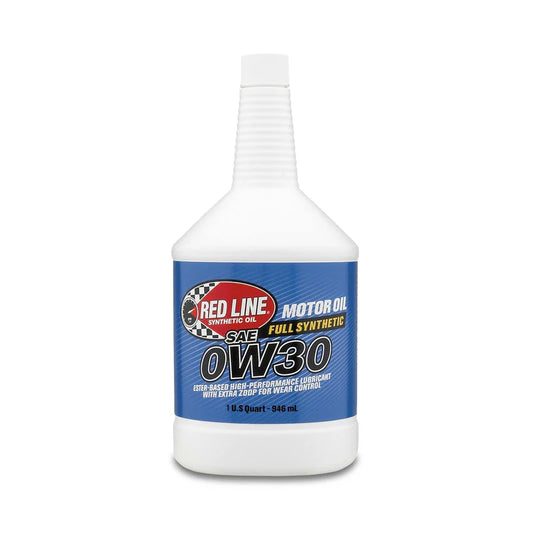 Red Line 0w30 Motor Oil - Single Quart
