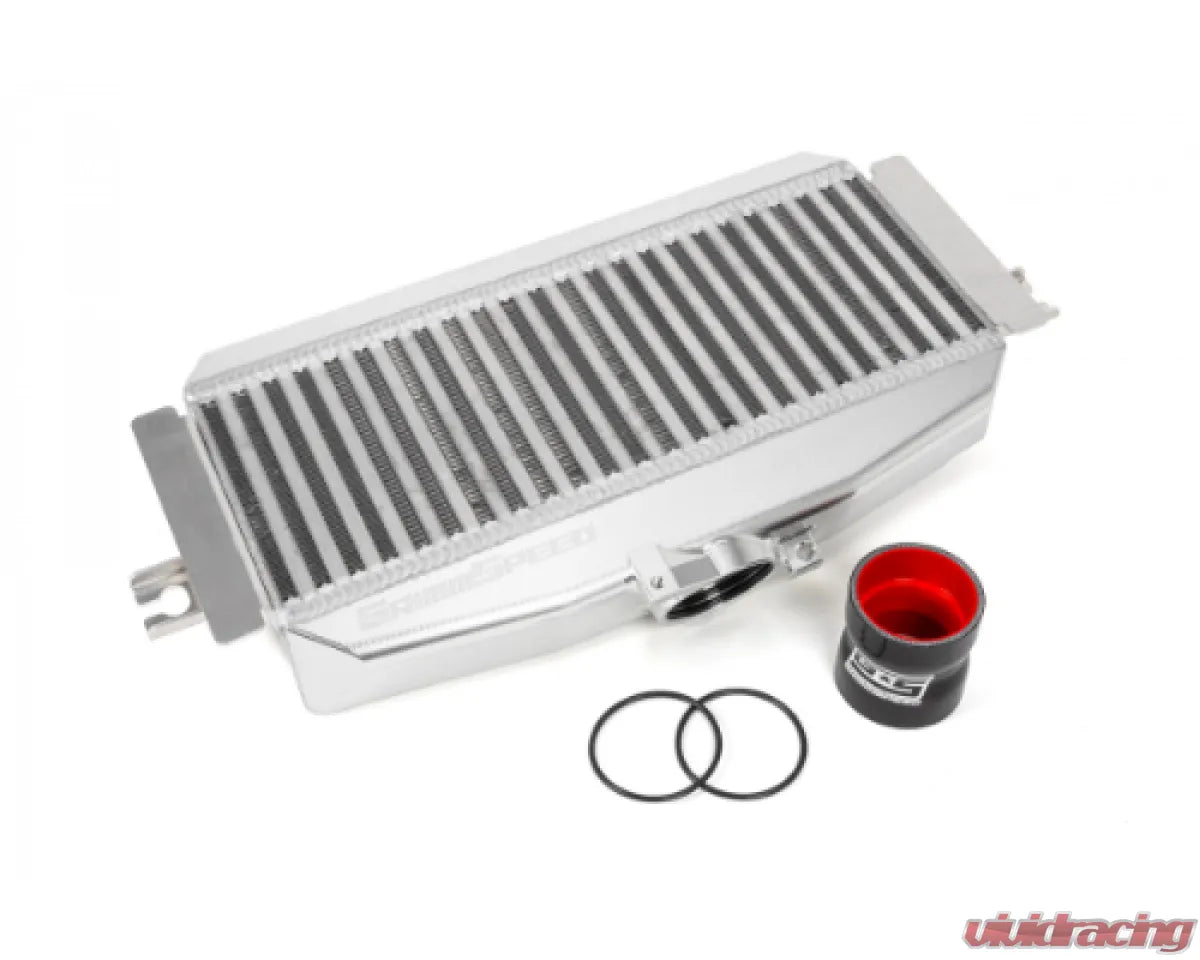 GrimmSpeed Raw Aluminum Billet Top Mount Intercooler Kit Subaru 2019-2024