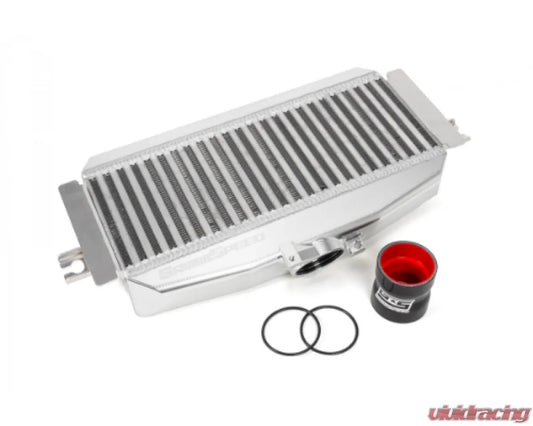 GrimmSpeed Raw Aluminum Billet Top Mount Intercooler Kit Subaru 2019-2024
