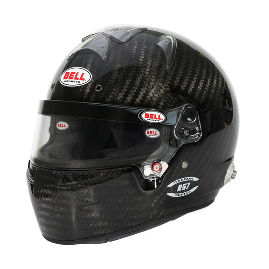 Bell RS7 Ultra Carbon Racing Helmet - SA2025 / FIA8859
