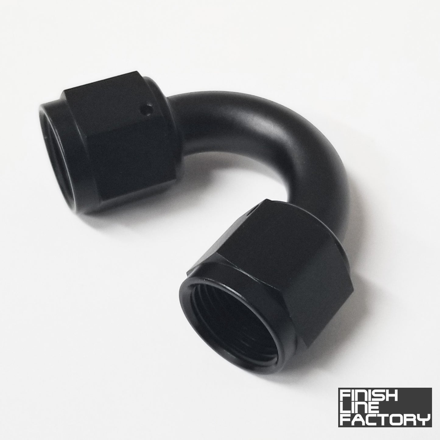 FLF AN to AN Swivel Coupler - 150 Degree - 10 AN
