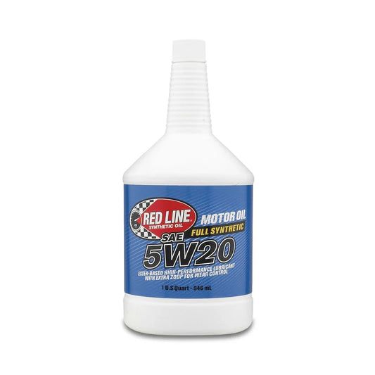 Red Line 5w20 Motor Oil - Single Quart
