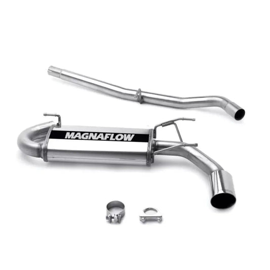 MagnaFlow Street Series Cat-Back Exhaust System for 1999-2005 Mazda Miata, Stainless Steel