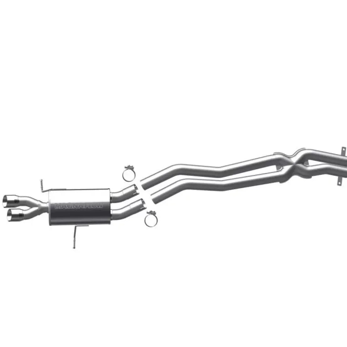 MagnaFlow Touring Series Stainless Cat-Back Exhaust System for BMW 2001-2005 2.5L 6-Cyl