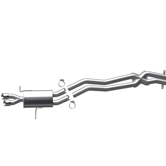 MagnaFlow Touring Series Stainless Cat-Back Exhaust System for BMW 2001-2005 2.5L 6-Cyl