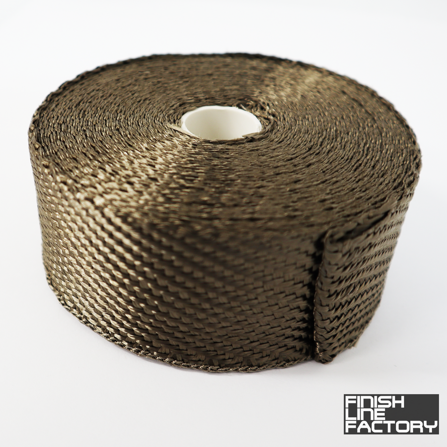 FLF High Heat Exhaust Wrap - 2 inch wide - 100 foot length